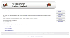 Desktop Screenshot of herfeld.net