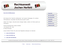 Tablet Screenshot of herfeld.net